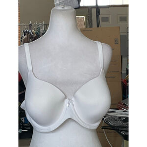 Women's Ambrielle White Full Coverage Bra 42B